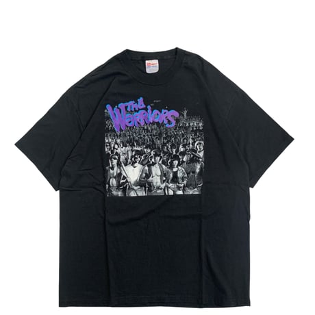 "THE WARRIORS" S/S TEE BLACK