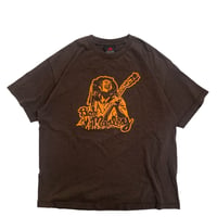 " BOB MARLEY " S/S TEE BROWN