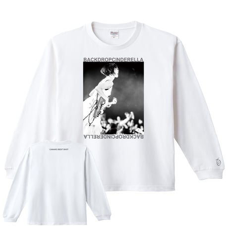 バックドロップシンデレラ　CANAKO THINKS Tシャツ　名古屋　XL　黒 バックドロップシンデレラ STORE