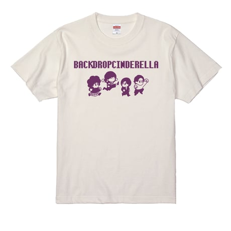 C.ただそんなTシャツ（バニラｘ葡萄色）
