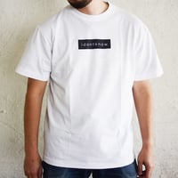 アイドントノウBOXプリントTシャツ