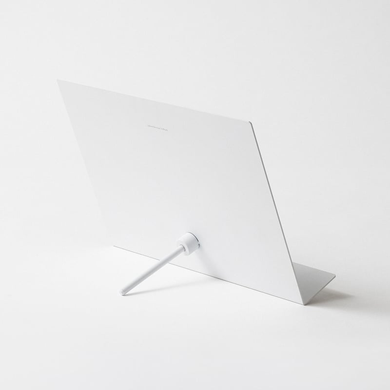 UPRIGHT ヨコ white | idontknow