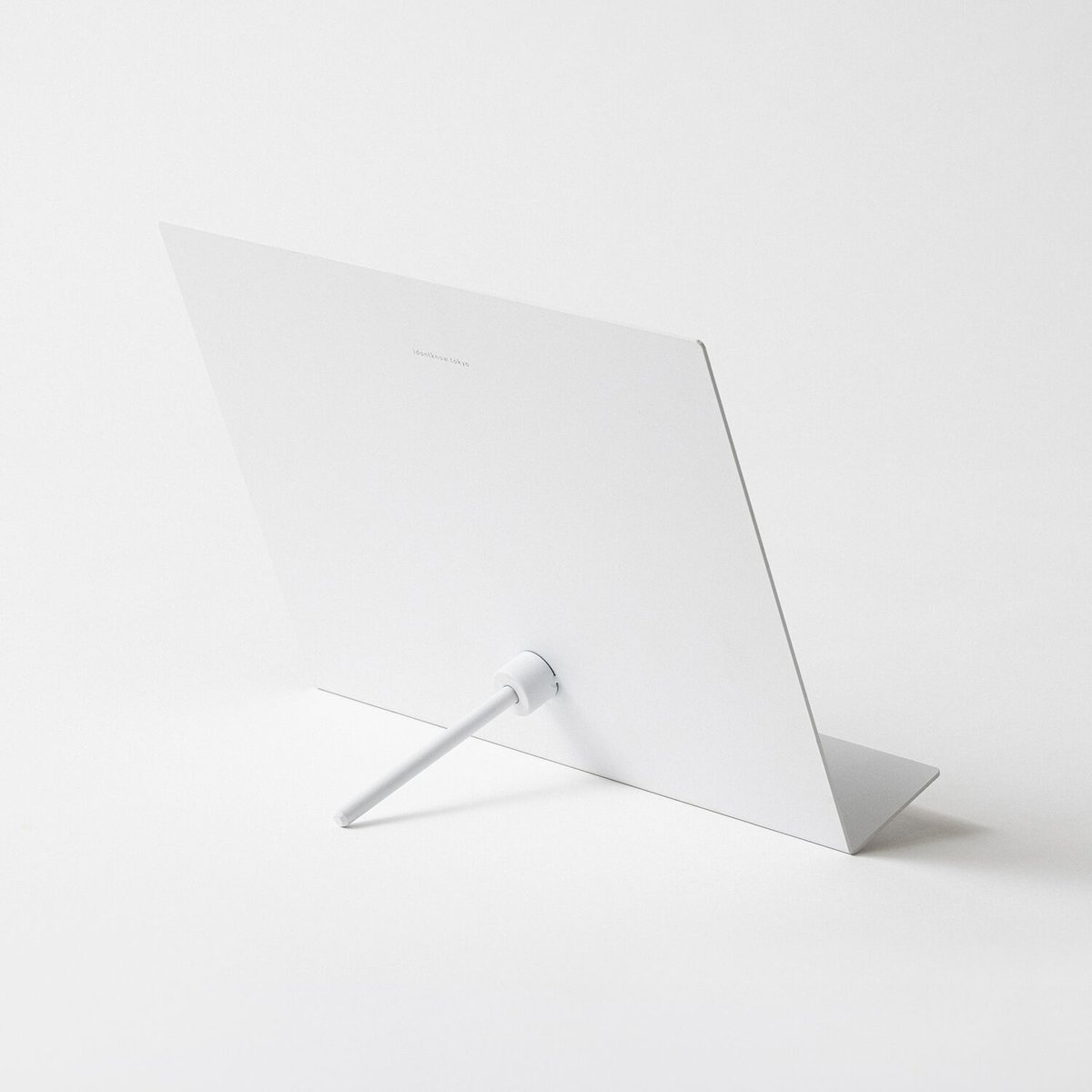 UPRIGHT ヨコ white | idontknow
