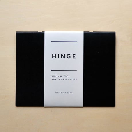 HINGE black