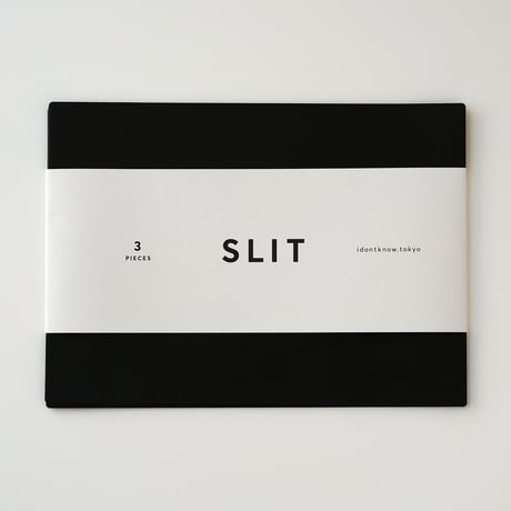 SLITヨコ black 3枚セット