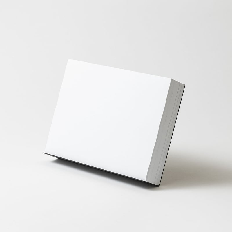 UPRIGHT ヨコ black | idontknow