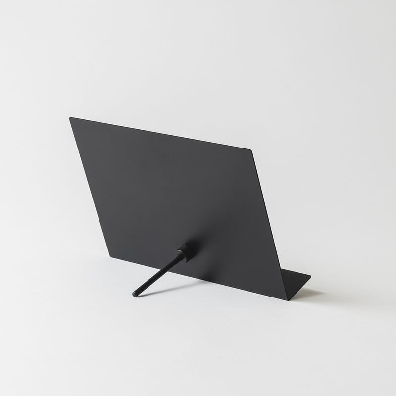 UPRIGHT ヨコ black | idontknow