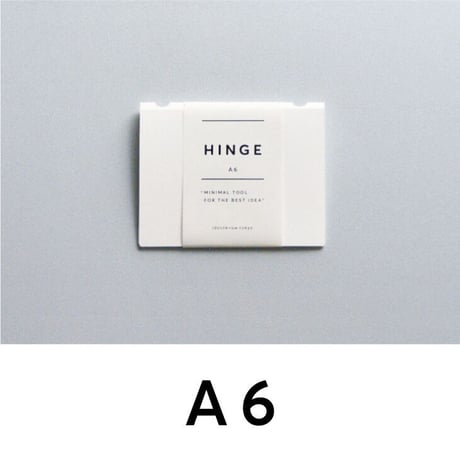 HINGE A6 white