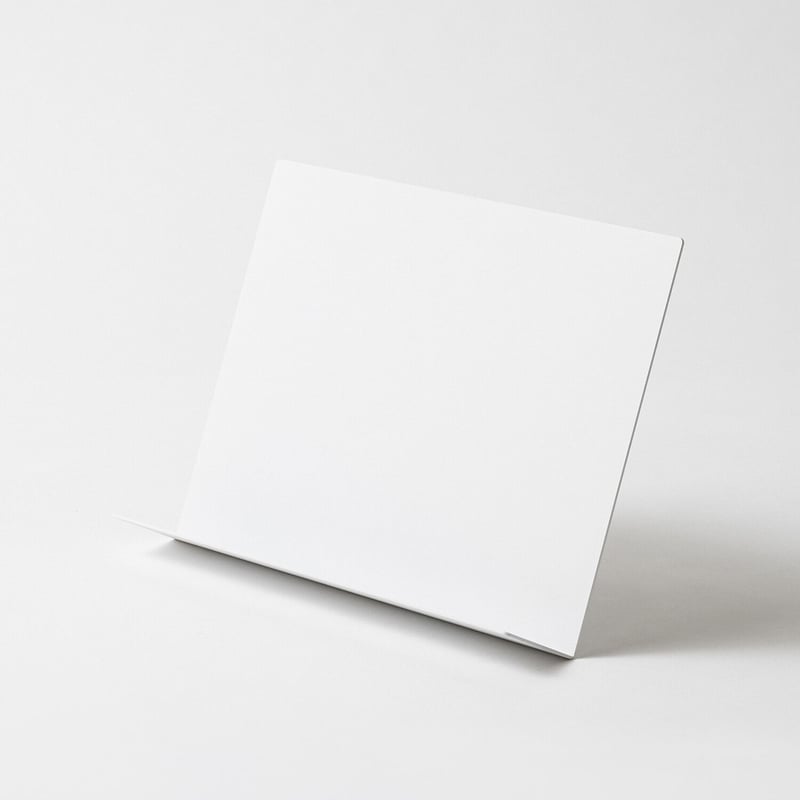 UPRIGHT ヨコ white | idontknow