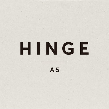 HINGE A6 white