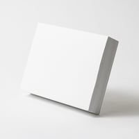UPRIGHT ヨコ white
