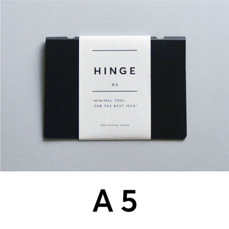 HINGE A5 black