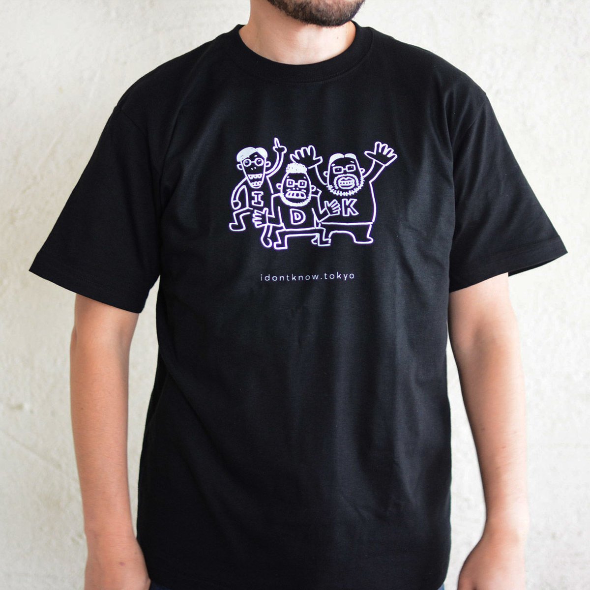 知らんがなイラストTシャツ | idontknow