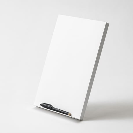 UPRIGHT タテ white