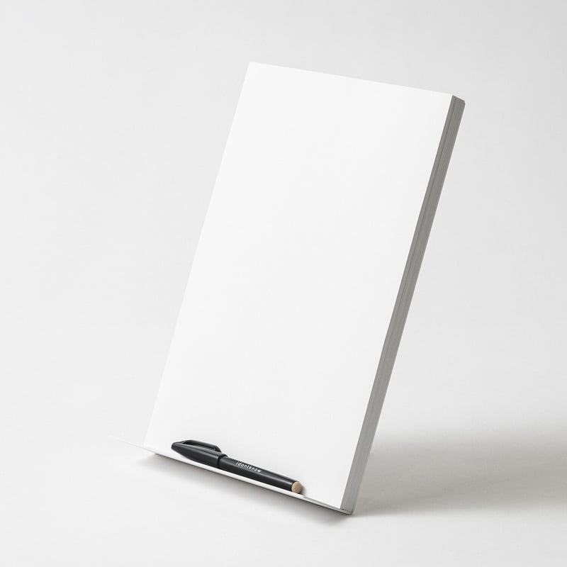UPRIGHT タテ white | idontknow