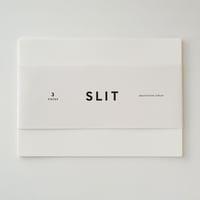 SLITヨコ white 3枚セット