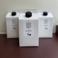 カフェラテベース1本　¥1300＋送料（お届け先により変わります、商品購入時にご選択下さい）
