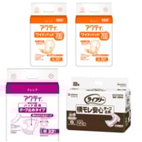 004　トライアルパック　1ケース（テープ×2袋　パッド×2袋）