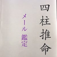 📩2025年の運気 · メール鑑定 特別コース