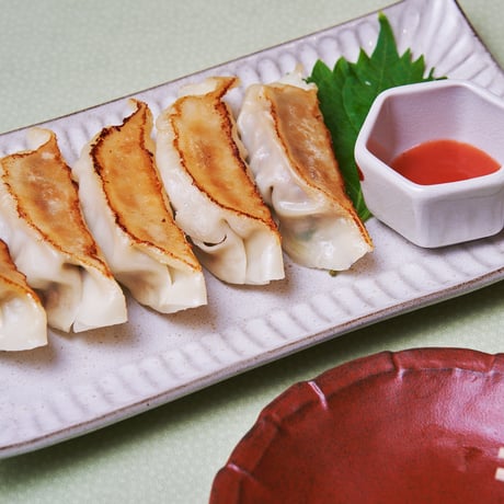 辛味噌ゆず餃子・本鰹だし餃子各20個／Spicy Miso Yuzu Gyoza・Katsuo Dashi Gyoza 20pcs each