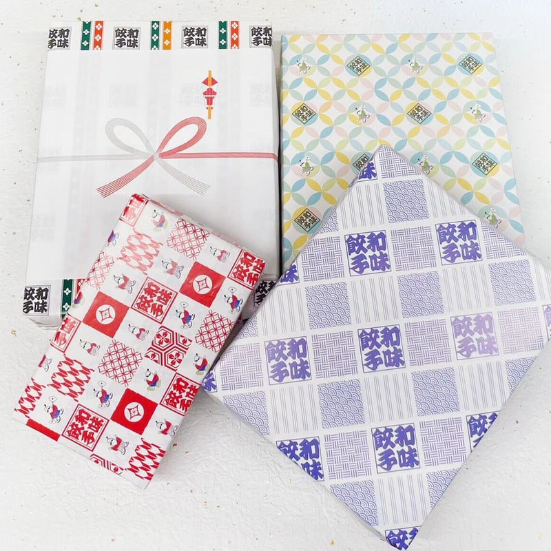 オリジナル包装紙④Original wrapping paper04 | nagomi gyo