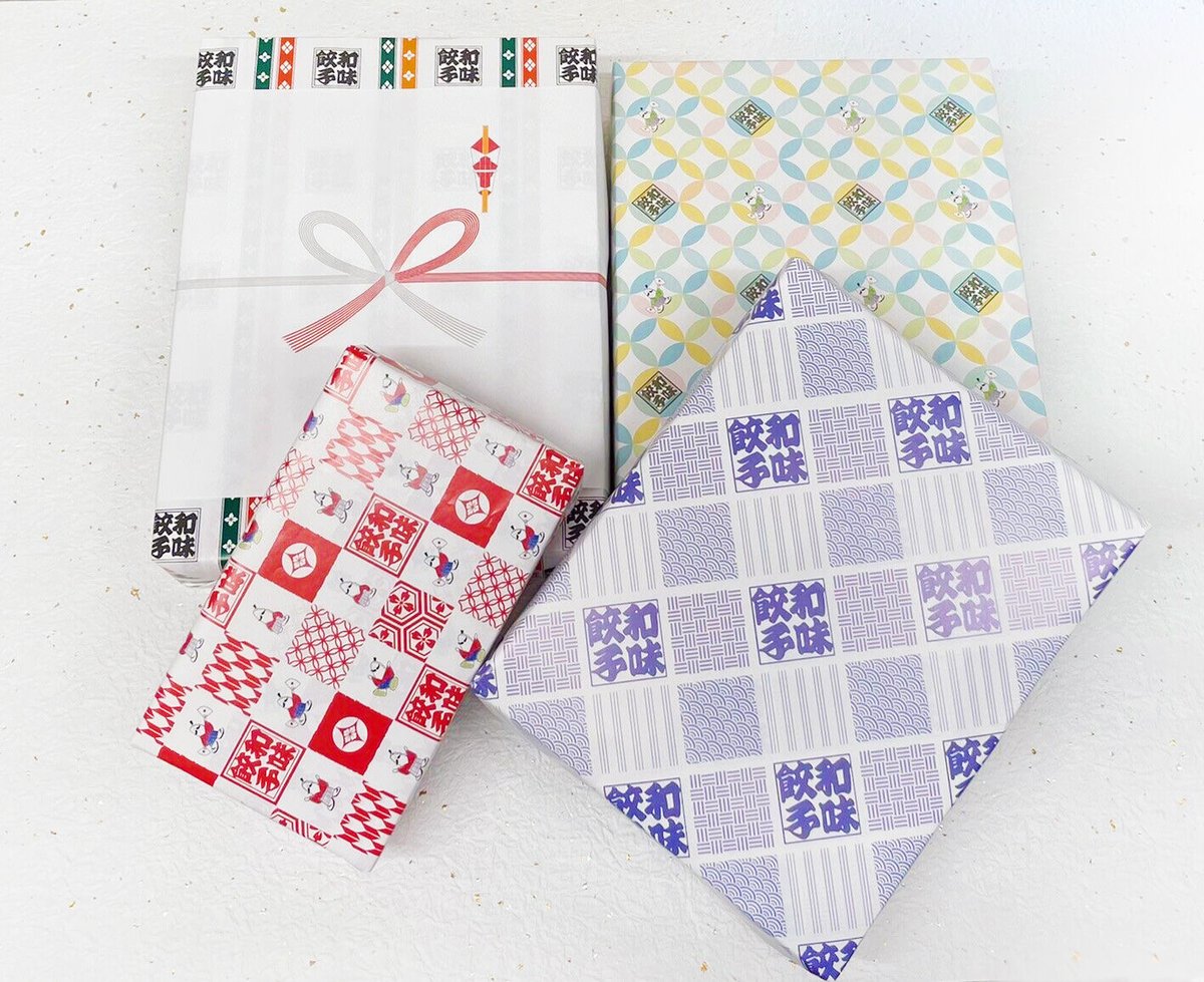オリジナル包装紙④Original wrapping paper04 | nagomi gyo