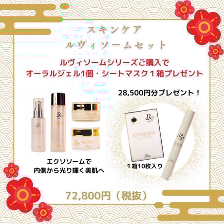 限定1個】REVI プレシャスワンシステムマスクスーパー 1セット×10袋