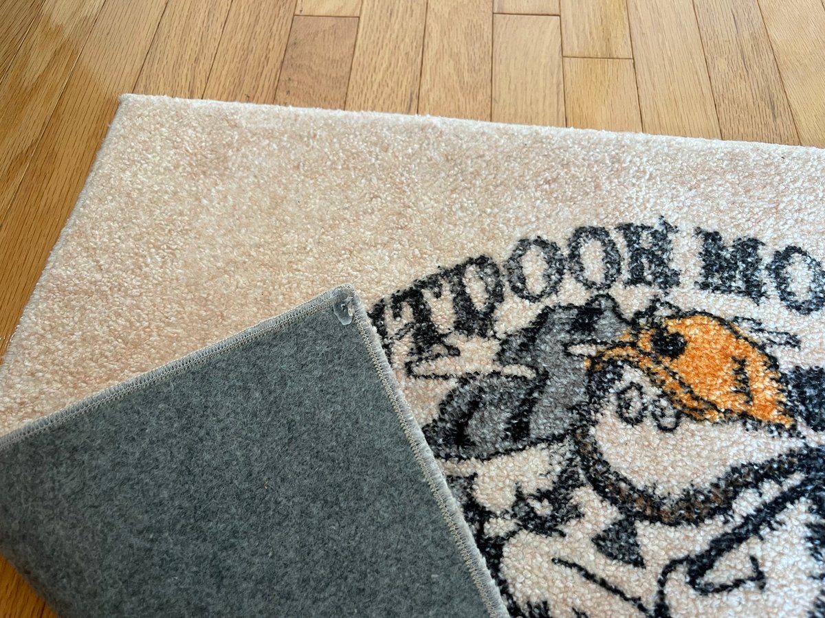 Outdoor Monster accent rug | yamano-u