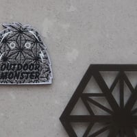 OUTDOOR TETHUASA MONSTERもふもふワッペン