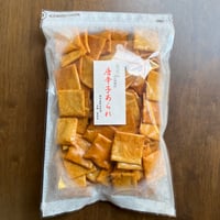 大袋　唐辛子あられ225g