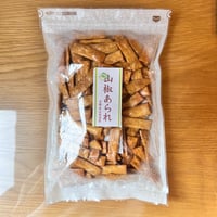大袋　山椒あられ　味たまり210g