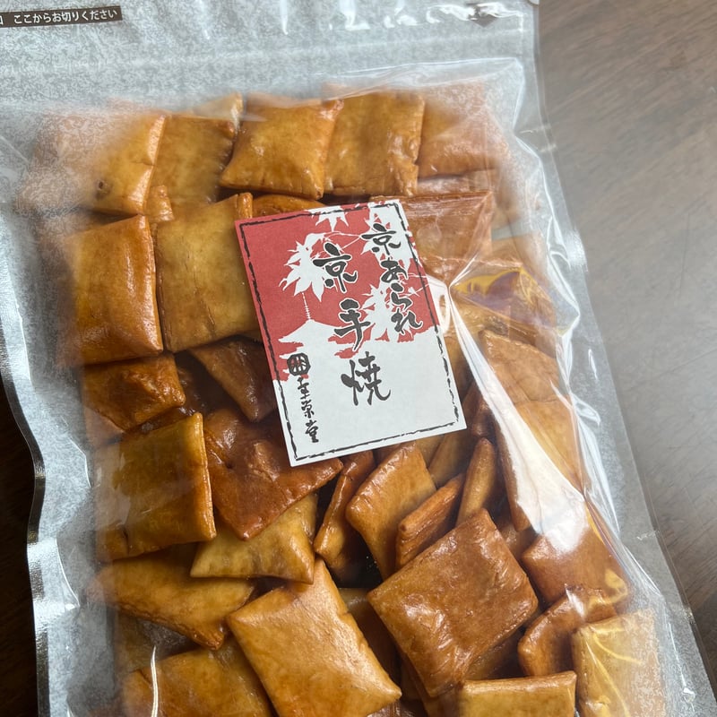大袋京手焼 225g | 京のあられ処 幸栄堂