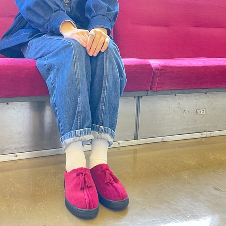カンテツ-shoes RED-
