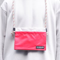 Re Balloon　空飛ぶサコッシュ　#1 madder red