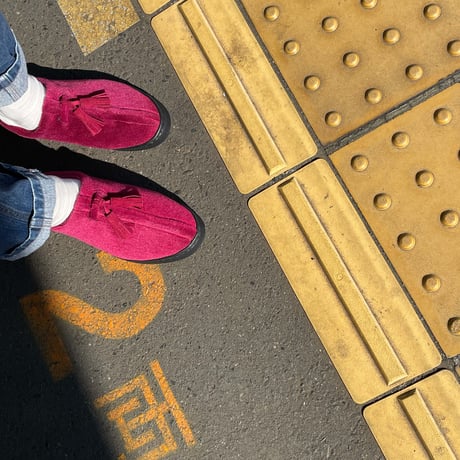 カンテツ-shoes RED-