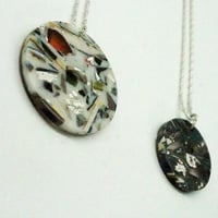 QUINT Button -Necklace-