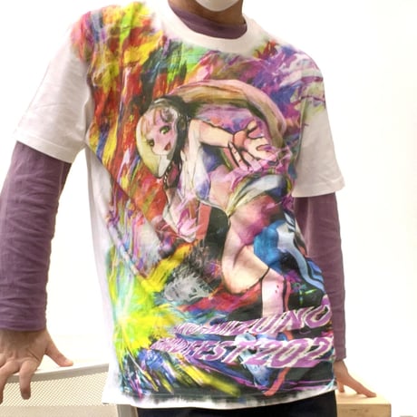 Original print T-shirt(2)