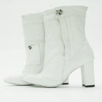 Wear Boots -Pants- White