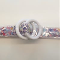 【廃棄包材アップサイクルプロジェクト】　ベルト　- Collaboration with Kanro -