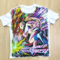 Original print T-shirt(2)