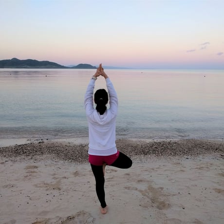 マンツーマン。頑張らないヨガ（オンライン開催）