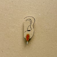 ▲ earrings ▼   American Dog