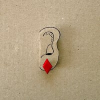 ▲ earrings ▼  Red 1