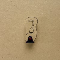 ▲ earrings ▼  Hamburger ghost