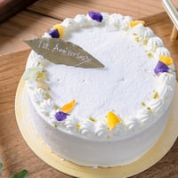 シンプルショートケーキ
