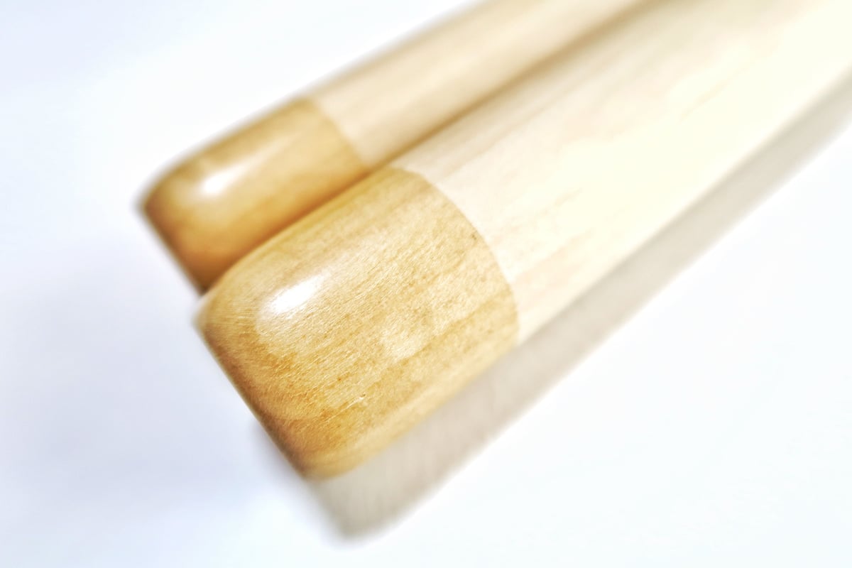 セット太鼓 デザインバチ ストレート | 和太鼓メンテナンス用品専門店