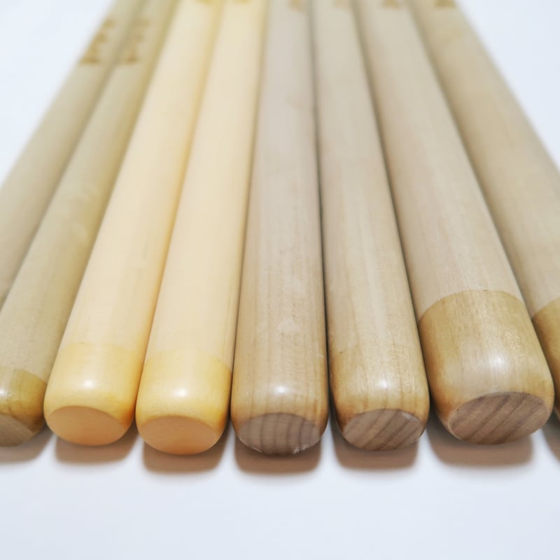 長胴太鼓 デザインバチ ストレート | 和太鼓メンテナンス用品