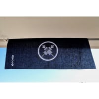 まといの会　オリジナル手拭い