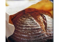 カンパーニュ生地について