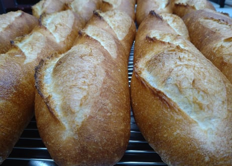 フランスパン生地について